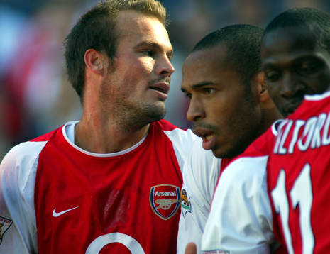 Fotboll, Engelsk, Premier League, Fredrik Ljungberg,