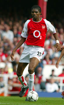 Fotboll, Engelsk, Premier League, Kanu, Arsenal