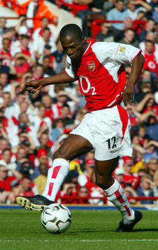 Fotboll, Engelsk, Premier League, Lauren, Arsenal