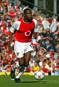 Fotboll, Engelsk, Premier League, Lauren, Arsenal
