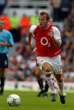 Fotboll, Engelsk, Premier League, Fredrik Ljungberg, Arsenal