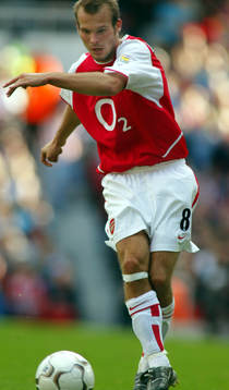 Fotboll, Engelsk, Premier League, Fredrik Ljungberg, Arsenal