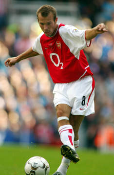 Fotboll, Engelsk, Premier League, Fredrik Ljungberg, Arsenal