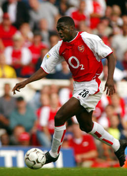 Fotboll, Engelsk, Premier League, Kolo Toure, Arsenal