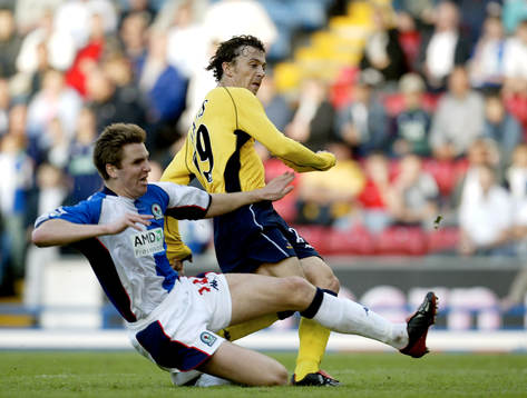 Fotboll, engelsk, Premier League, Blackburn Rovers -