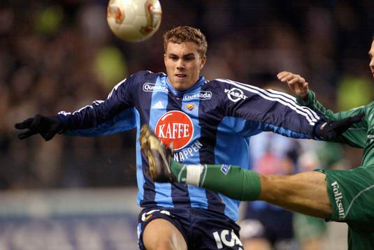 Johan Elmander, Djurgården