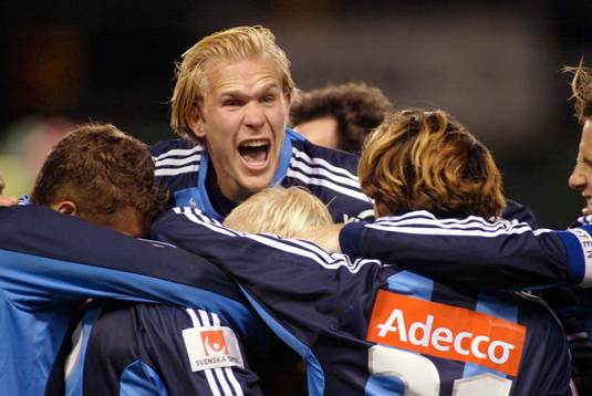 Mikael Dorsin, Djurgården jublar, jubel