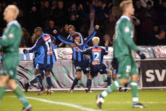 Djurgården jublar