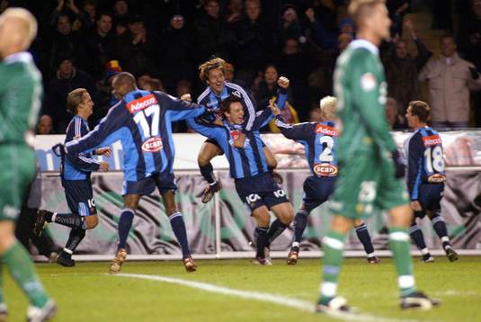 Djurgården jublar