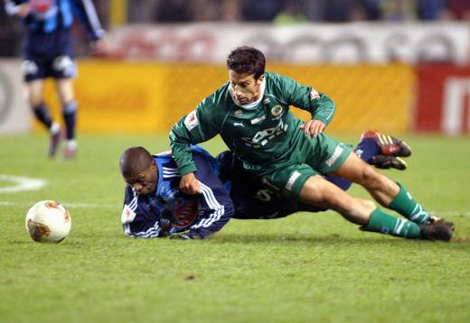 Samuel Wowoah, Djurgården och Suleyman Sleyman, Hammarby