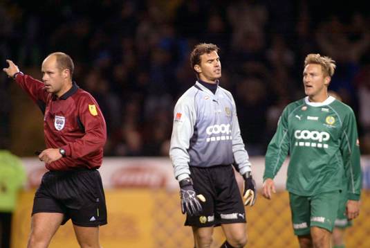 Martin Hansson, Domare