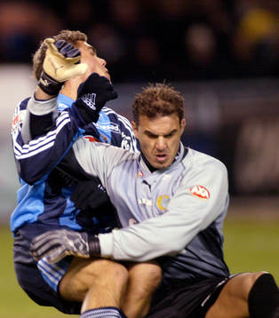 Johan Elmander, Djurgården och Ante Covic, Hammarby
