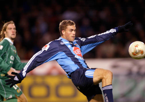 Johan Elmander, Djurgården