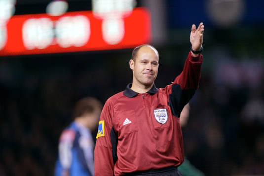 Martin Hansson, Domare