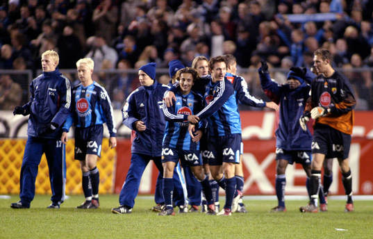 Jubel, Djurgården