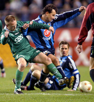 Stefan Rehn, Djurgården och Fredrik Winsnes, Hammarby