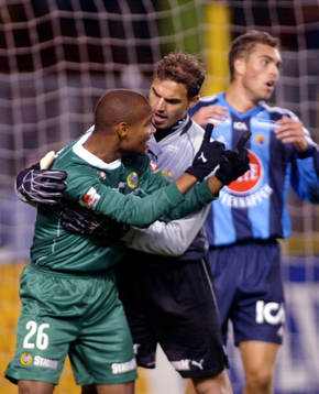 Christian Troaré och Ante Covic, Hammarby och Johan