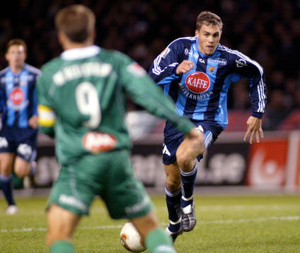 Johan Elmander, Djurgården