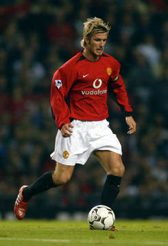 David Beckham, Manchester United