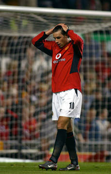 Ruud van Nistelrooy, Manchester United