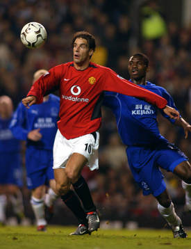 Fotboll, Engelsk, Premier League, Manchester United -
