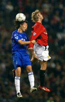 Fotboll, Engelsk, Premier League, Manchester United -