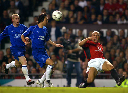 Fotboll, Engelsk, Premier League, Manchester United -