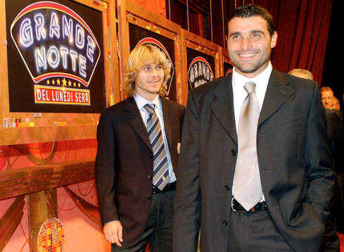 Angelo Peruzzi, Inter och Pavel Nedved, Juventus