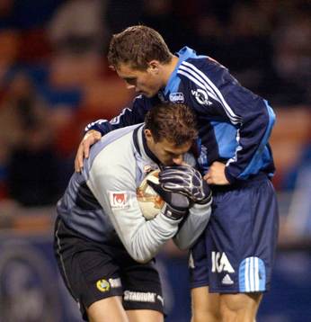 Johan Elmander, Djurgården och Ante Covic, Hammarby