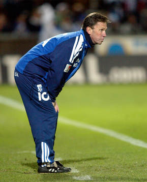 Roger Gustafsson, tränare Göteborg