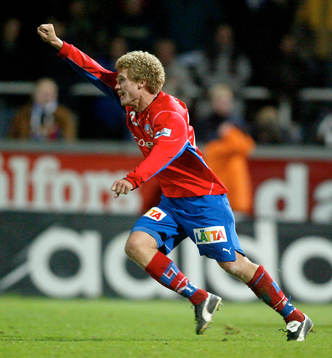 Christoffer Andersson, Helsingborg jublar