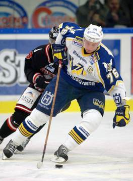 Johan Davidsson, HV 71