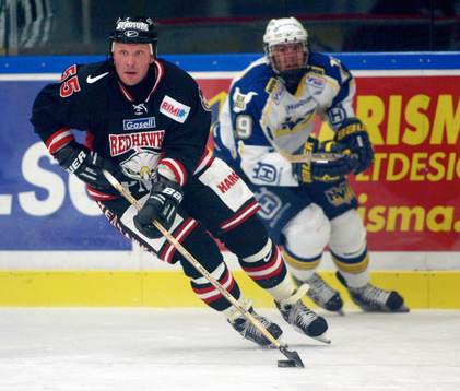 Peter Andersson, Malmö och Björn Melin, HV 71