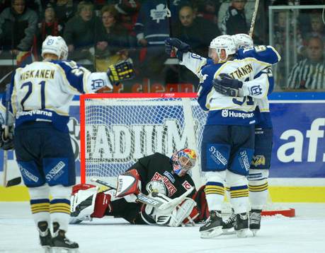 Jubel i HV 71