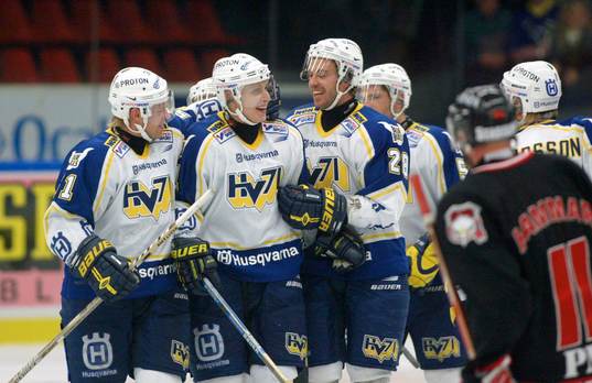 Jubel i HV 71