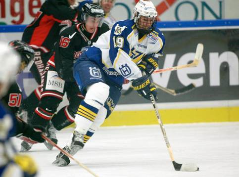 Björn Melin, HV 71 och Franz Nielsen, Malmö