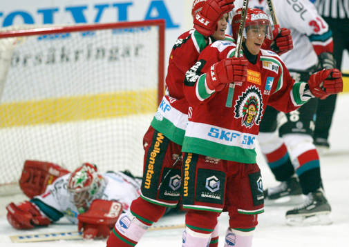 Joel Lundqvist, Frölunda jublar
