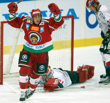 Joel Lundqvist, Frölunda jublar