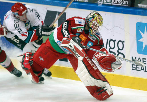 Fredrik Norrena, Frölunda