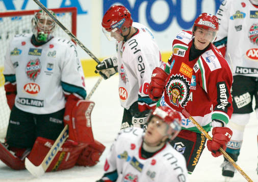 Jonas Johnson, Frölunda jublar