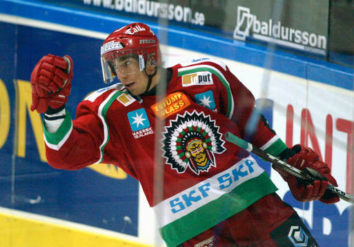 Joel Lundqvist, Frölunda jublar