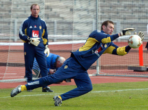 Dick Last och Andreas Isaksson