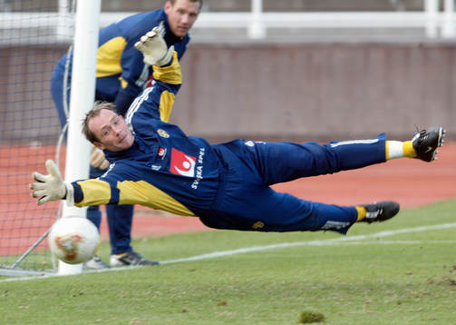 Dick Last och Andreas Isaksson
