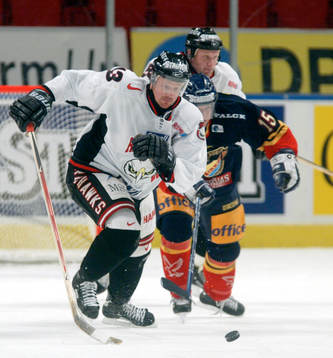Marcus Thuresson, MIF och Juha Joenväärä, Djurgården