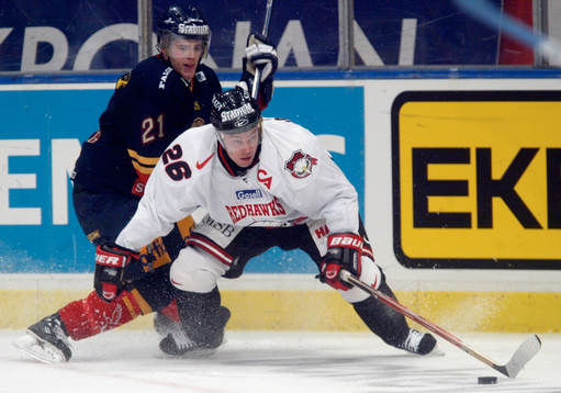 Mikael Wahlberg, MIF och Matthias Trattnig, Djurgården
