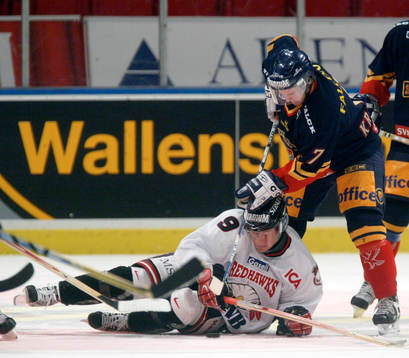 Henrik Malmström, MIF och Niklas Kronwall, Djurgården