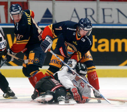 Henrik Malmström, MIF och Niklas Kronwall, Djurgården