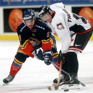 Kristofer Ottosson, Djurgården och Marcus Thuresson, MIF