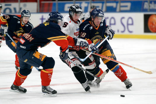 Frans Nielsen, MIF och Björn Nord, Djurgården