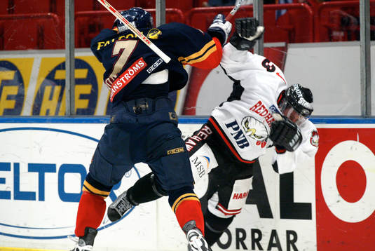 Niklas Kronwall, Djurgården och Thomas Sjögren, MIF